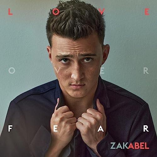 Zak Abel - Love Over Fear - Cd - G2Z-image