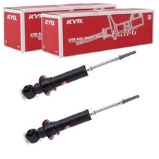 2X KYB EXCEL-G GASDRUCK STOßDÄMPFER HINTEN PASSEND FÜR TOYOTA CELICA