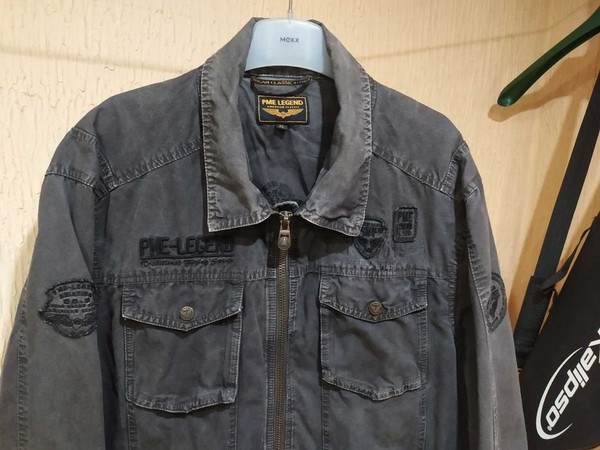 Men PME Legend Jacket Grey 42