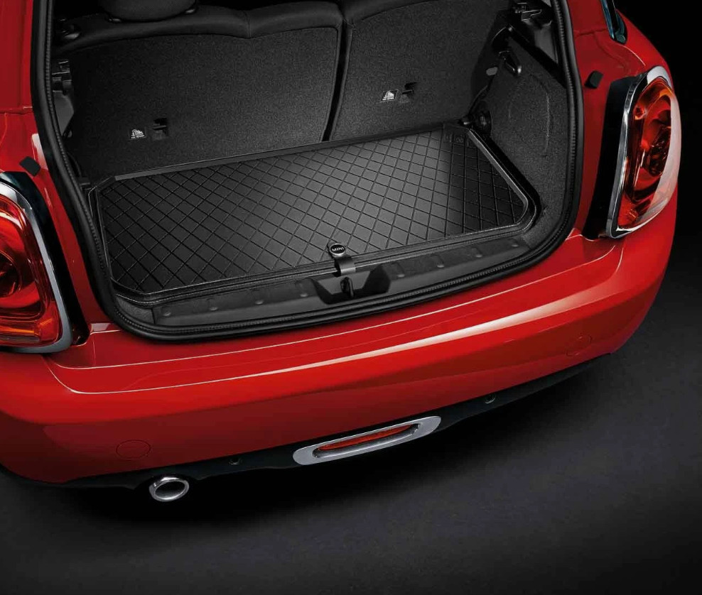 MINI Genuine Fitted Luggage Compartment Mat Essential Black - 51472353820