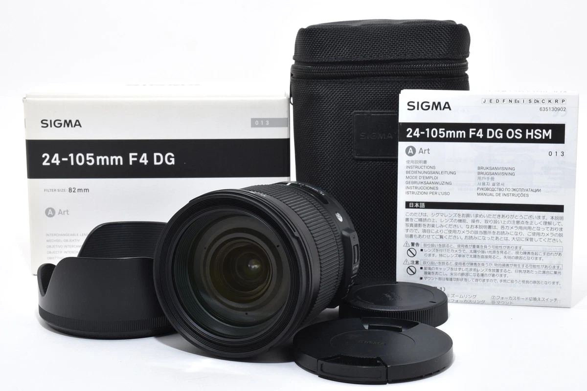 Sigma 24-105mm Focal Camera Lenses for sale | eBay