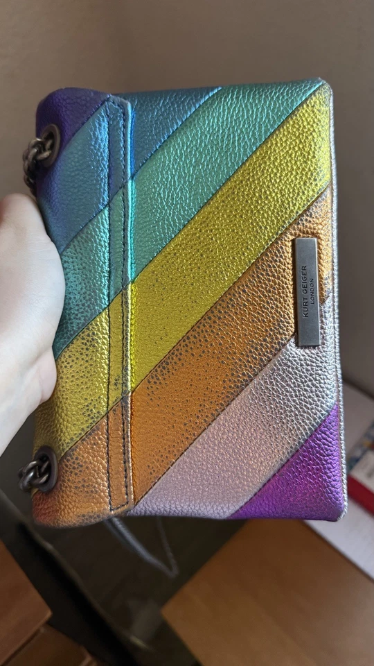 Kurt Geiger Mini Kensington Leather Bag  Excellent Condition - Image 2 of 4