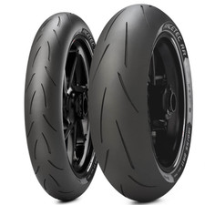 Motorcycle Tyres Metzeler 120/70ZR17 58W & 190/50ZR17 73W Racetec RR K3 Ducati