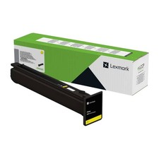 Image of Original Lexmark 77L20Y0 Yellow Return Programme Toner Cartridge