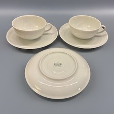 Arzberg Porzellan Kaffeeservice weiß 5 Teile 2 Personen Top Zustand