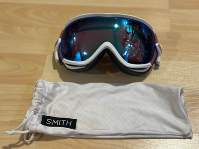 Smith Goggles - Virtue White Vapor Chromapop Everyday Mirror