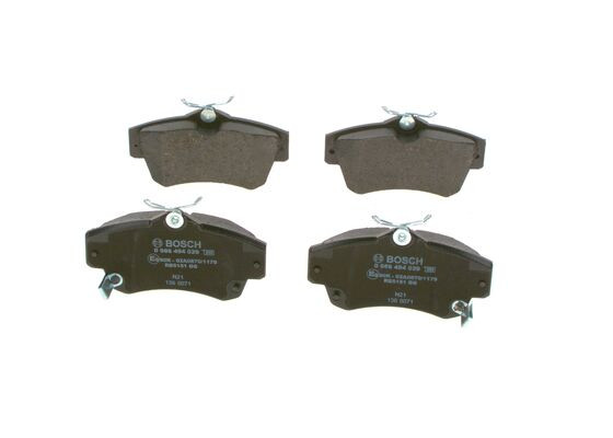 Plaquettes de frein BOSCH 0 986 494 029 pour freins à disque de CHRYSLER