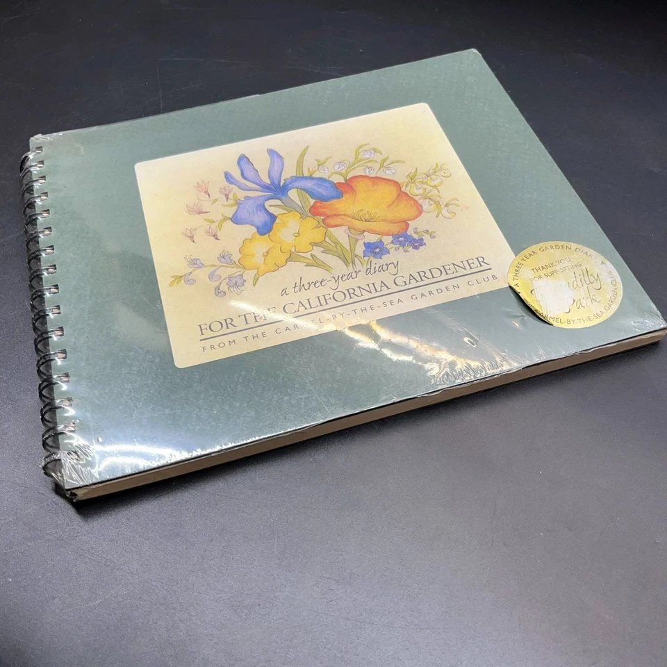 NEW Three-Year Diary for the California Gardener Carmel-by-the-Sea Garden Club — 第 4/4 张图片