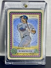 Aaron Judge RARE TOPPS Gypsy  Tarot Card YANKEES HALL OF FAME Free One Touch