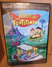 The Jetsons Meet The Flintstones DVD New Sealed!