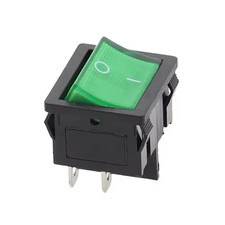 Green Rocker On Off Switch for Numatic Henry Hoover & Hetty Vacuum Cleaner