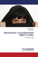 Rajdeep Singh (U. A.) | Reservation: A Fundamental Right In India | Taschenbuch