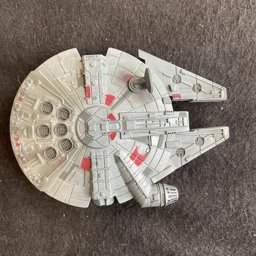 Vtg Star Wars Millennium Falcon Tool THINKGEEK Fix-It Toy w/Bits, Missing Tool
