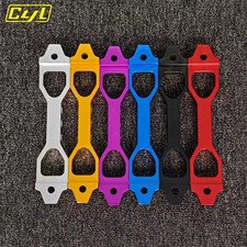 Racing Battery Tie Down Bracket Aluminum 14 / 19cm Black Gold Red Pink Blue