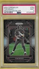 2022 Chronicles Prizm Black-Silver Tom Brady Bucs PSA 9