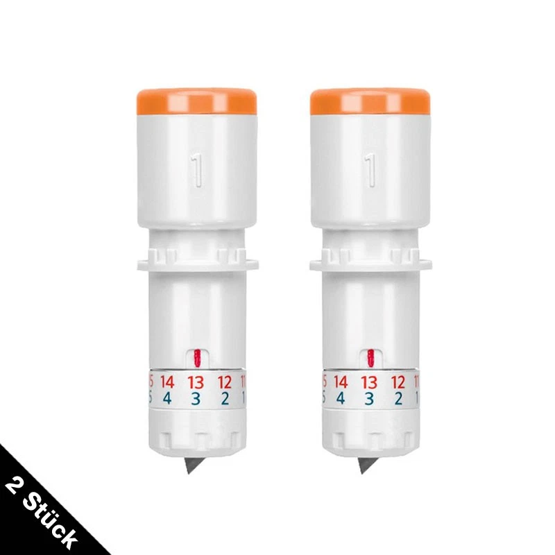 2 SILHOUETTE Kraft-Messer - 2 mm - für CAMEO-4/-5, PORTRAIT-3/-4 und CURIO-2