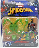 Hasbro Marvel Spider-Man Miles Morales Venom Versus Actionfigur G0935 Neu OVP