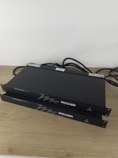 Lot Of 2 Middle Atlantic PD-815R-PL 120V-15A-60Hz 8-Port Rackmount Power Center