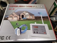 Justpet wireless dog fence m-3. 3 Pack. New. Electric Fence Free Shipping 