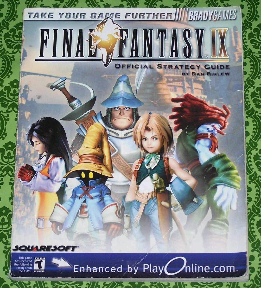 Final fantasy 9 PlayStation 1 - Jeux vidéo