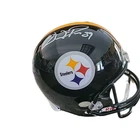 PITTSBURGH STEELERS SIGNED REPLICA HELMET RANDOM AUTO NOT SURE WHO IT IS