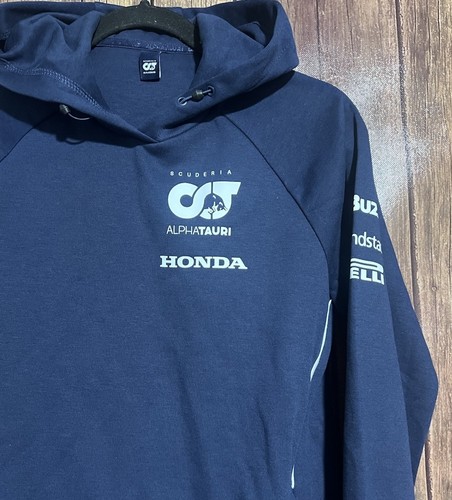 Felpa con cappuccio Scuderia Alpha Tauri Team 2023 Small - Foto 2 di 5