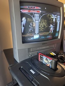 Sega MK-1631 Genesis 1 Console System Bundle - Tested