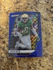 2025 Panini Prizm Draft Picks Football Blue Finite Xavier Watts #77