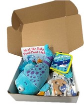 Baby Boy Fishing Shower Present, Pout Pout Fish Gift, Welcome Lil Fisherman Baby