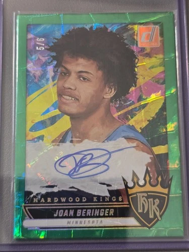 2025 Panini Court Kings Next Day Autographs