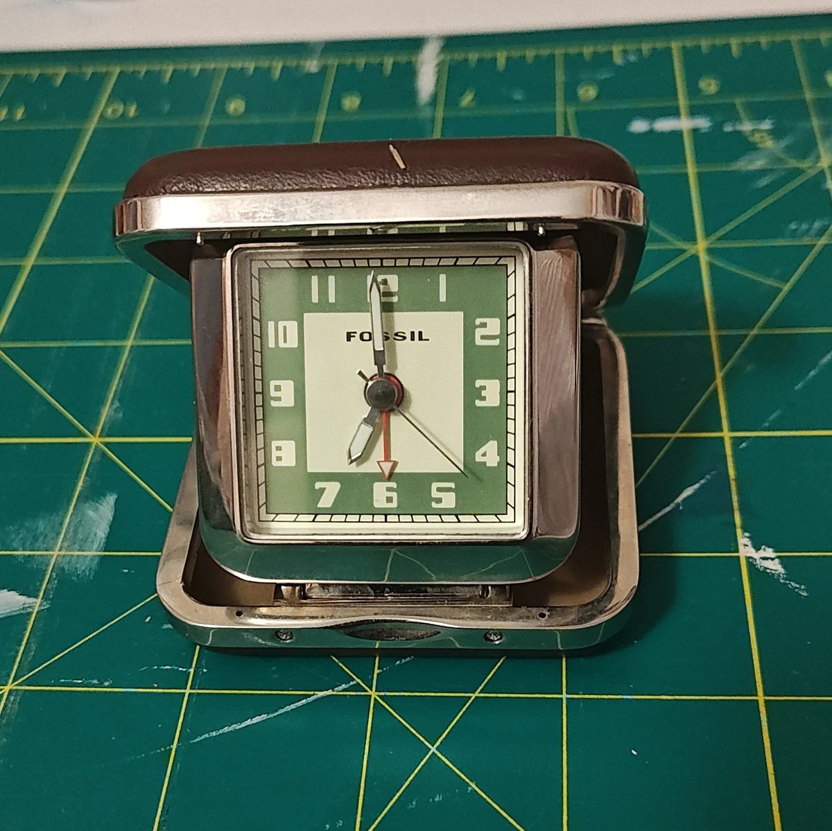 希少　FOSSIL  AMERICAN  CLASSIC      目覚まし時計 fossil alarm clock products for sale | eBay