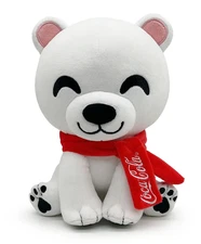 Official Licensed  Coca-Cola Polar Bear 9-Inch Plush Coca Cola Plush Figure