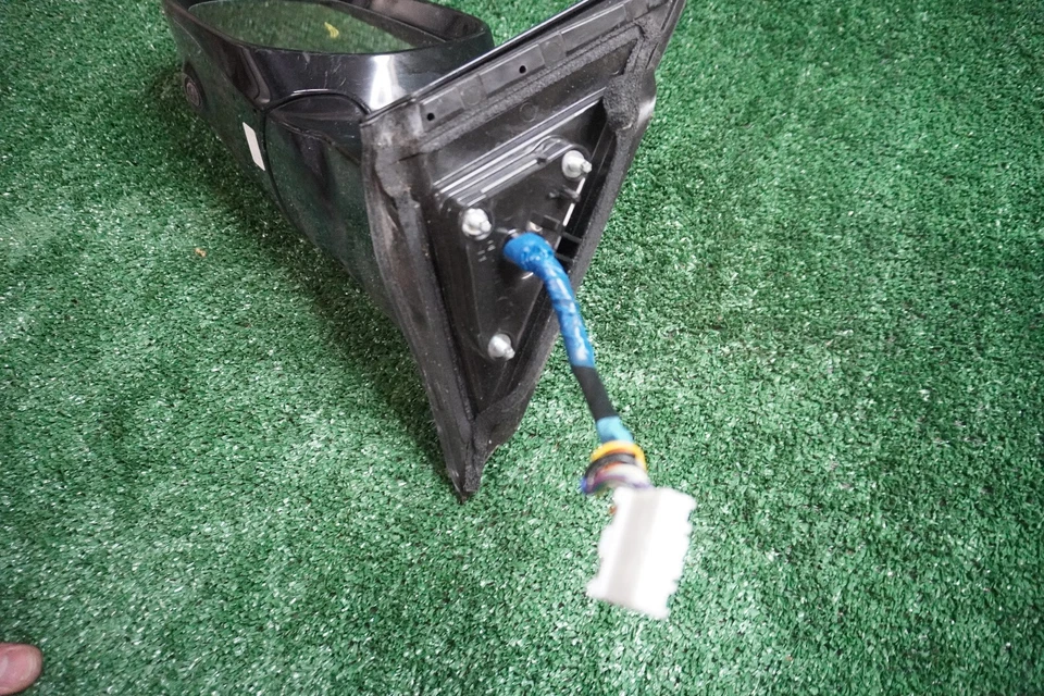 Espejo retrovisor izquierdo Infiniti Q50 2014 2015 2016 lado del conductor OEM E11038068 Foto 3 de 4