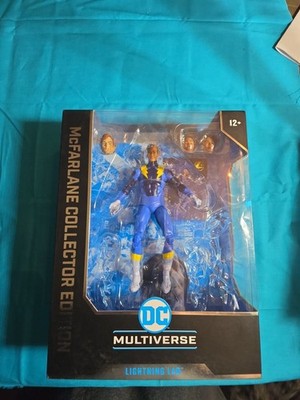 McFarlane Toys DC Multiverse Collector Edition Lightning Lad 7-Inch Action Figur