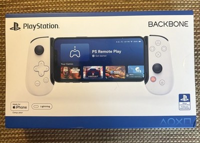 Backbone One Controller for iPhone - PlayStation Edition (BRAND NEW, SEALED)
