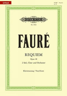 Messe de Requiem d-Moll op. 48 | Gabriel Fauré | Taschenbuch | Edition Peters