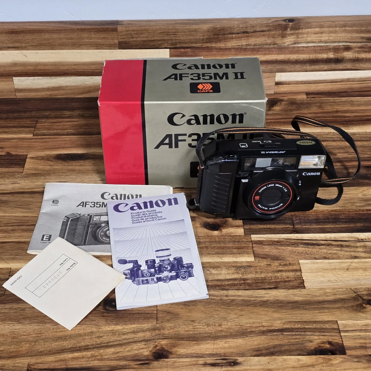 Canon AF35M Film Cameras for sale | eBay