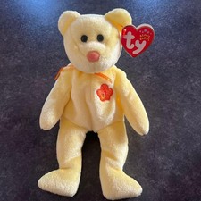 Beanie Babies Bunga Raya Plush Bear ty
