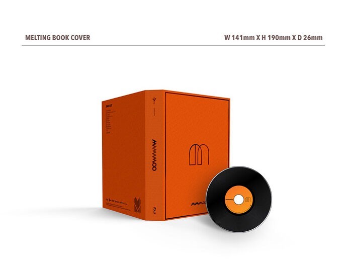 MAMAMOO 1st Full Album Melting K-Pop CD + Photobook 2016 | eBay