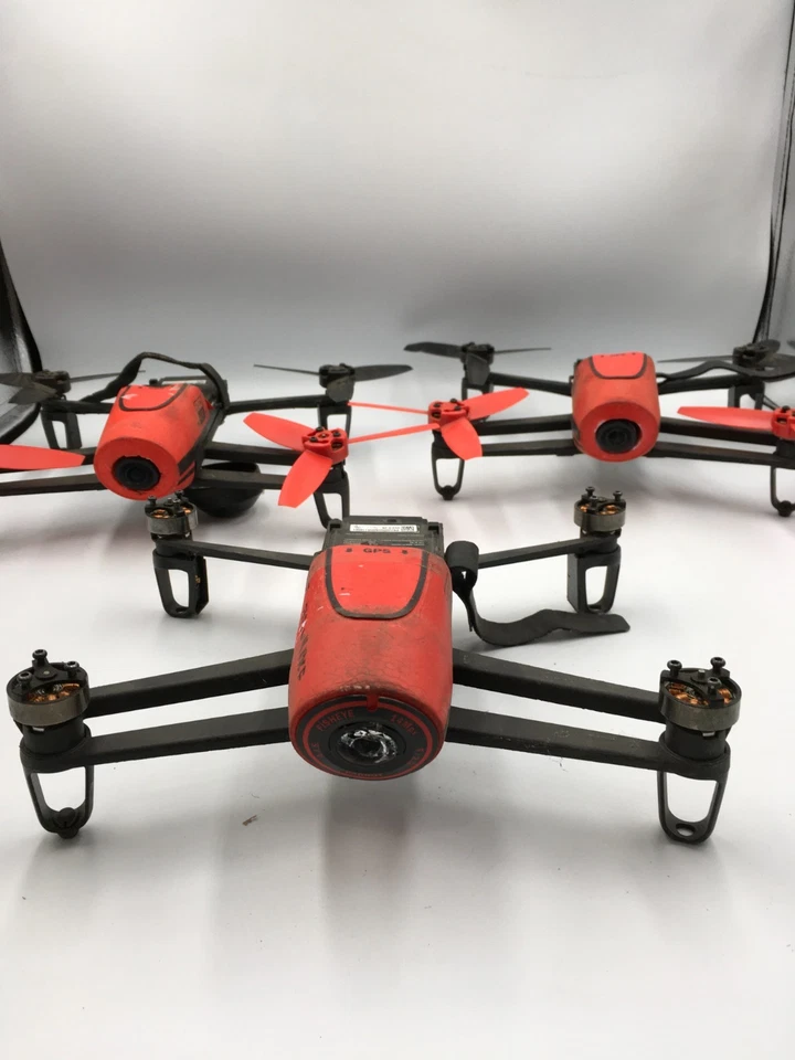 Lot of 3 Parrot Bebop Drone Quadcopter Broken Parts Only Motherboard Included RS - Image 2 of 4