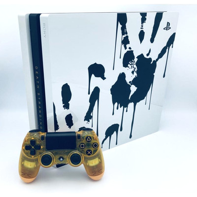 SONY PS4 Pro DEATH STRANDING Edition 1TB Console Tested w