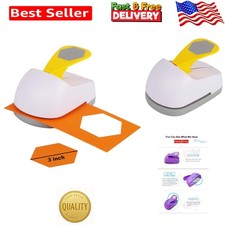 Craft Lever Punch 3 inch Paper Punch Professional Tool for Paper Crafting DIY...