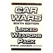 Car Wars Linked Weapons Pack Game Expansion w/ New Combat Strategies for Players
