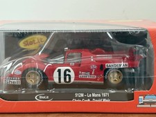 1 32 Slotit Ferrari 512M 16 Le Mans 1971