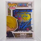 Funko Pop! Vinyl: One Piece - Sanji #1773 SIGNED/QUOTED By: Eric Vale (Beckett)