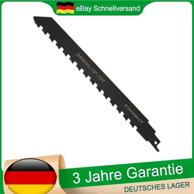 WILGOON Sägeblatt Für Gasbeton Ziegelstein Zementstoffe Porenbeton S1543 HM Sägeblatt