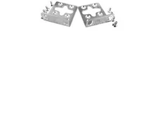 NetworkTigers Ears Rack Mount Bracket Kit For HP HPE 5064-2085/5069-6535