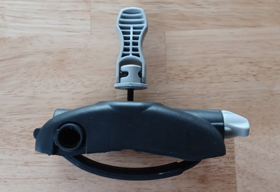 Thule Replacement Ski Rack Mount - Speedlink Mount w Tightening Lever