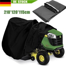 210 CM Wasserdicht Rasen Rasenmäher Traktor Abdeckplane Abdeckhaube Schutzhülle