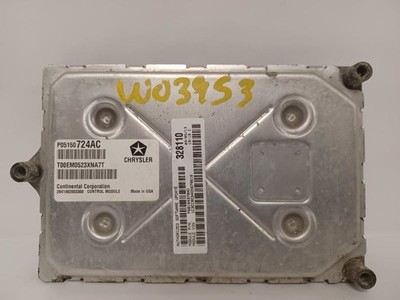 Engine ECM Electronic Control Module 3.6L Fits 13 200 1573384